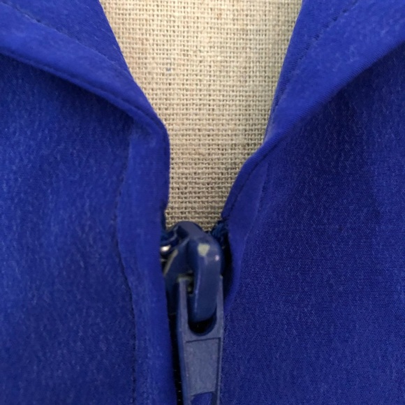 SHOMI PETITIES 100% Silk Blazer, size 14P - Picture 4 of 7